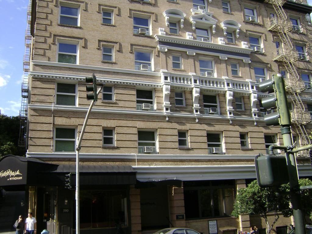 Worldmark Hotel, San Francisco Zewnętrze zdjęcie
